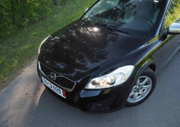 Volvo C30 cena 24900 przebieg: 218176, rok produkcji 2012 z Sokółka małe 742